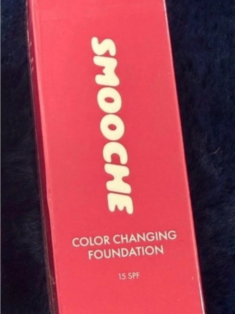 Color-Changing Foundation SPF 15—Korean skin